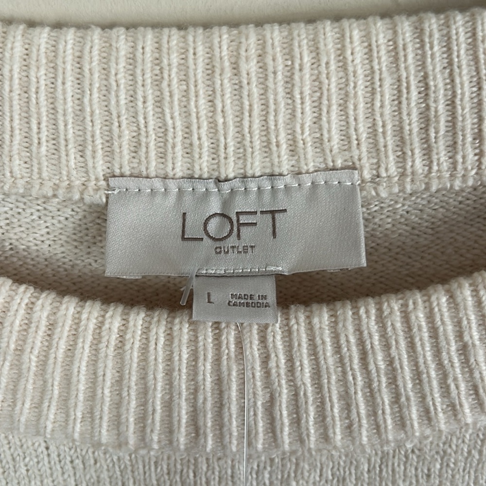 LOFT NWT Women’s Sweater - Picture 2 of 7